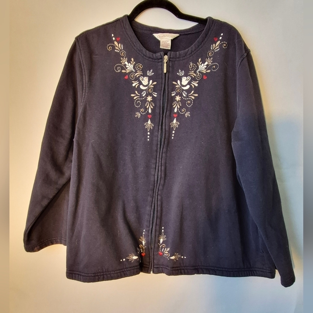 Nothern Reflections Zip Up Hoodie